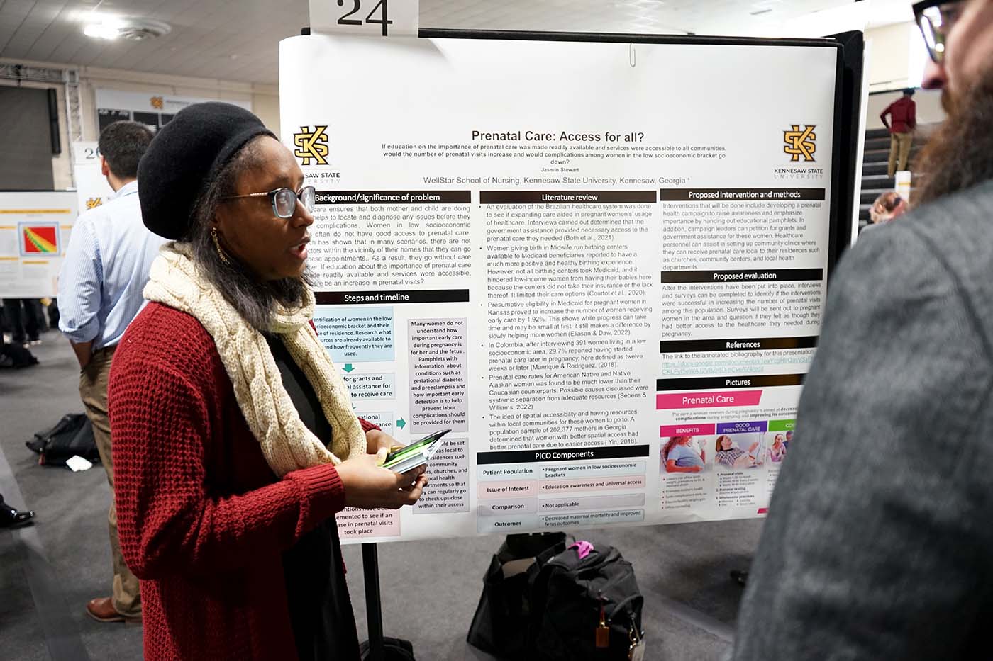 2022 Fall Symposium of Student Scholars / Students and Attendees of the 2022 Fall Symposium of Student Scholars.