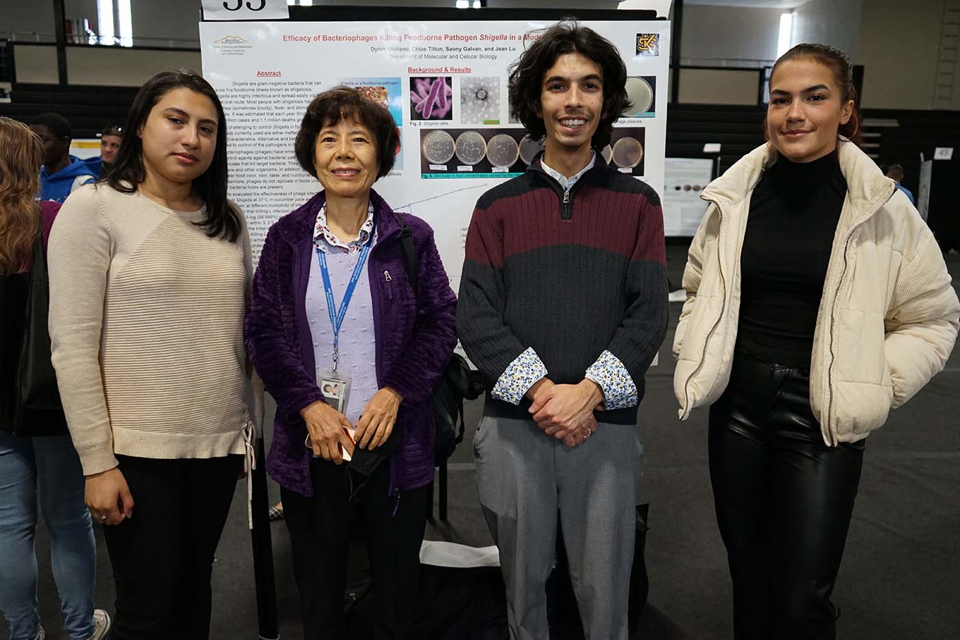2022 Fall Symposium of Student Scholars / Students and Attendees of the 2022 Fall Symposium of Student Scholars.