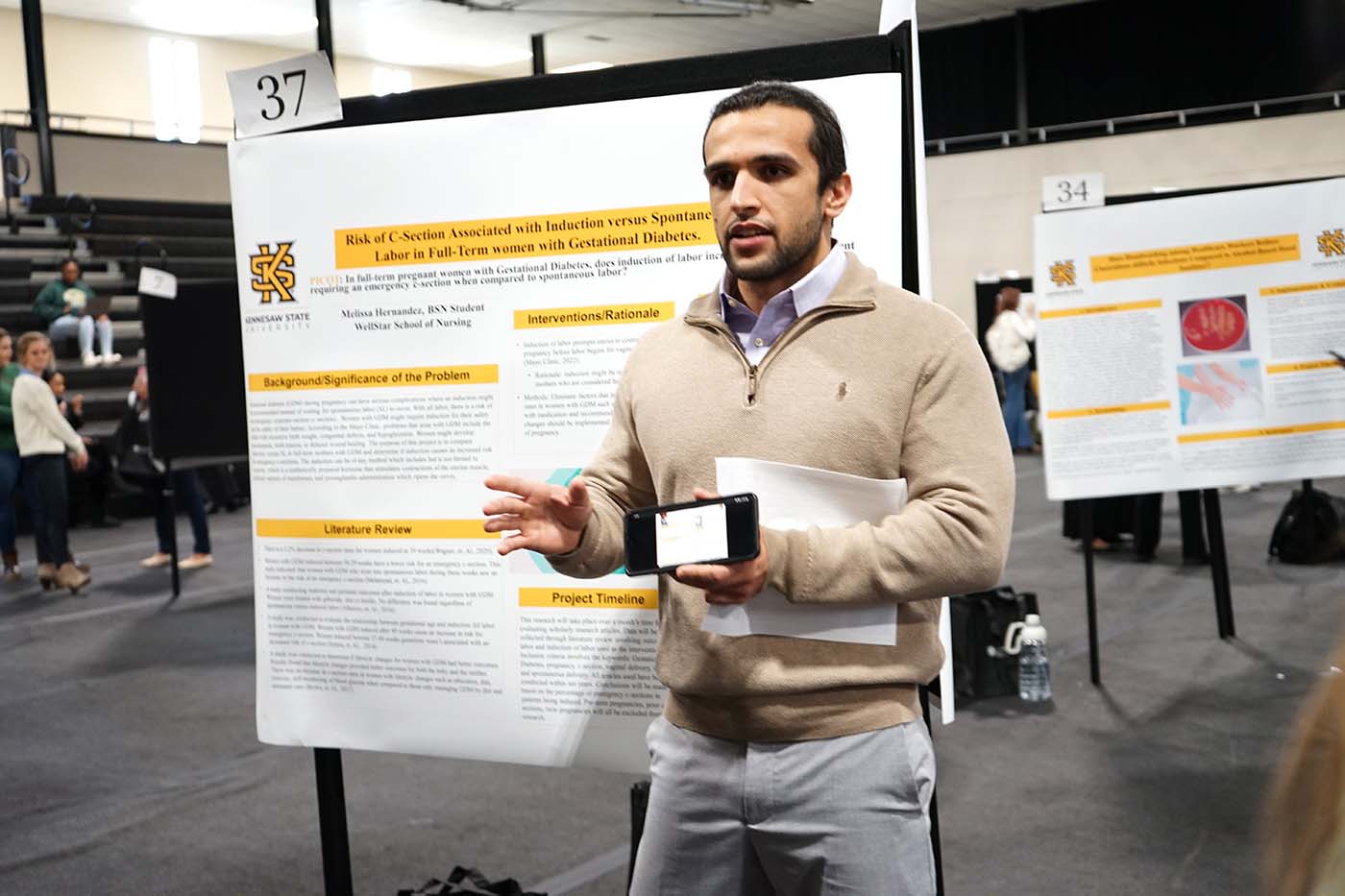 2022 Fall Symposium of Student Scholars / Students and Attendees of the 2022 Fall Symposium of Student Scholars.