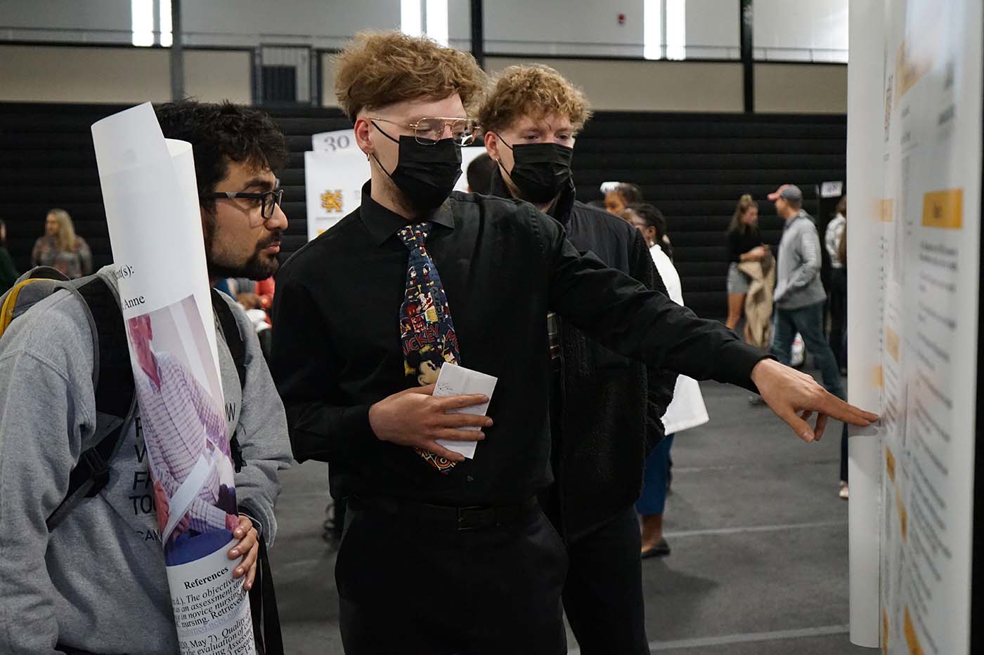 2022 Fall Symposium of Student Scholars / Students and Attendees of the 2022 Fall Symposium of Student Scholars.