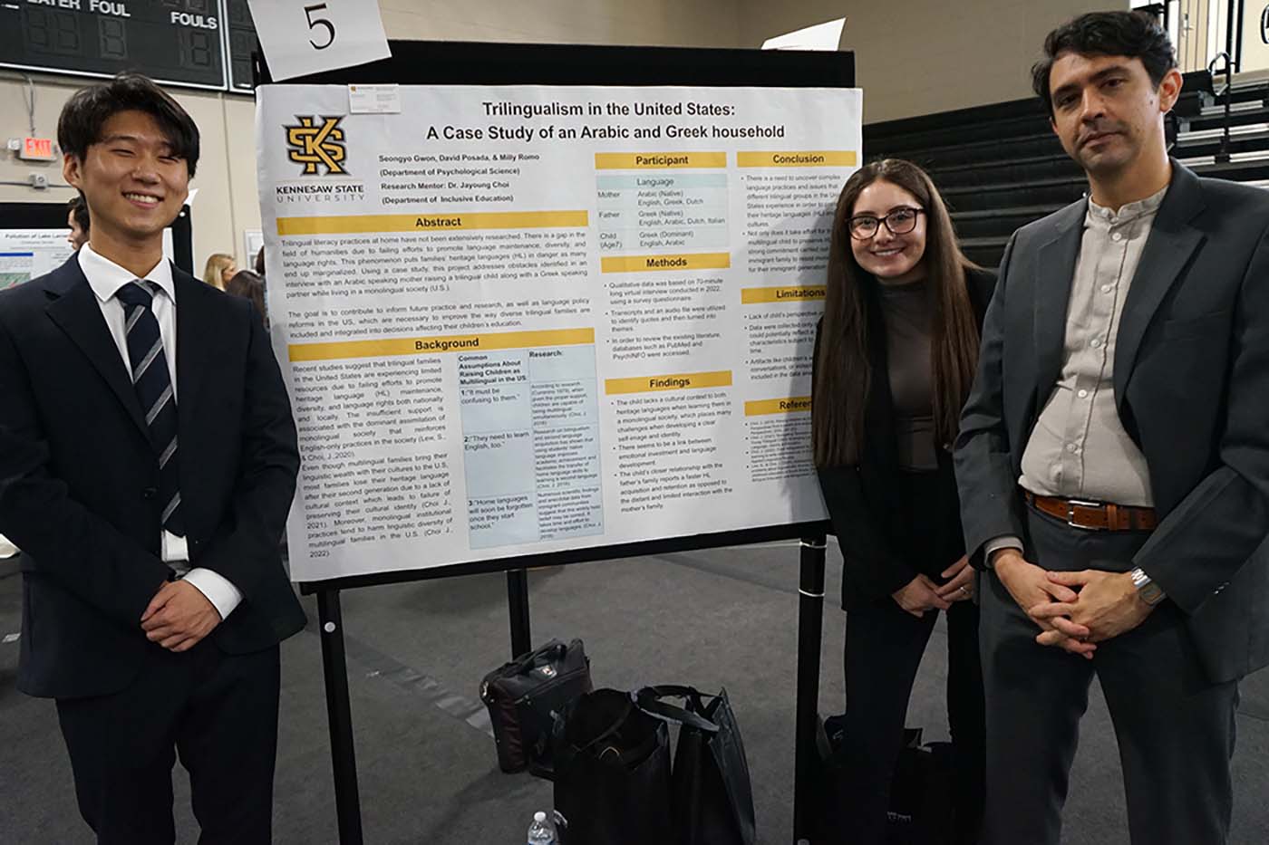 2022 Fall Symposium of Student Scholars / Students and Attendees of the 2022 Fall Symposium of Student Scholars.