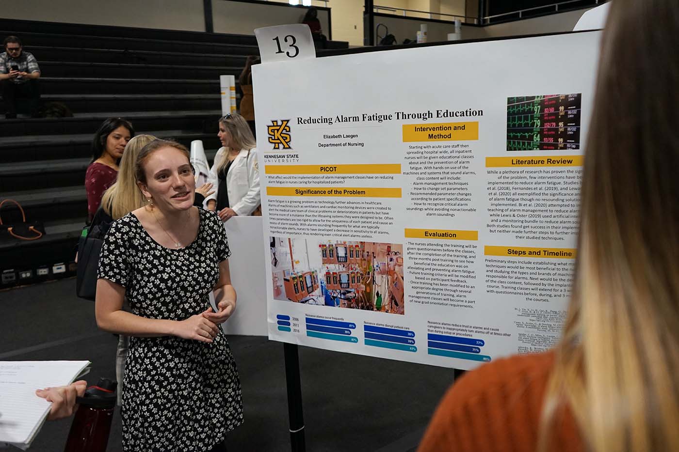 2022 Fall Symposium of Student Scholars / Students and Attendees of the 2022 Fall Symposium of Student Scholars.