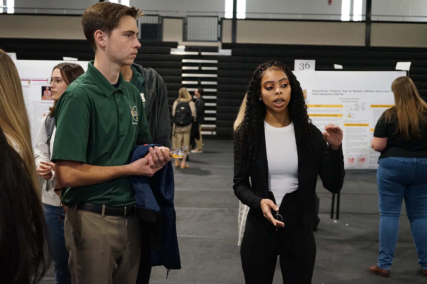2022 Fall Symposium of Student Scholars / Students and Attendees of the 2022 Fall Symposium of Student Scholars.