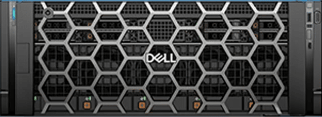 dell server grill
