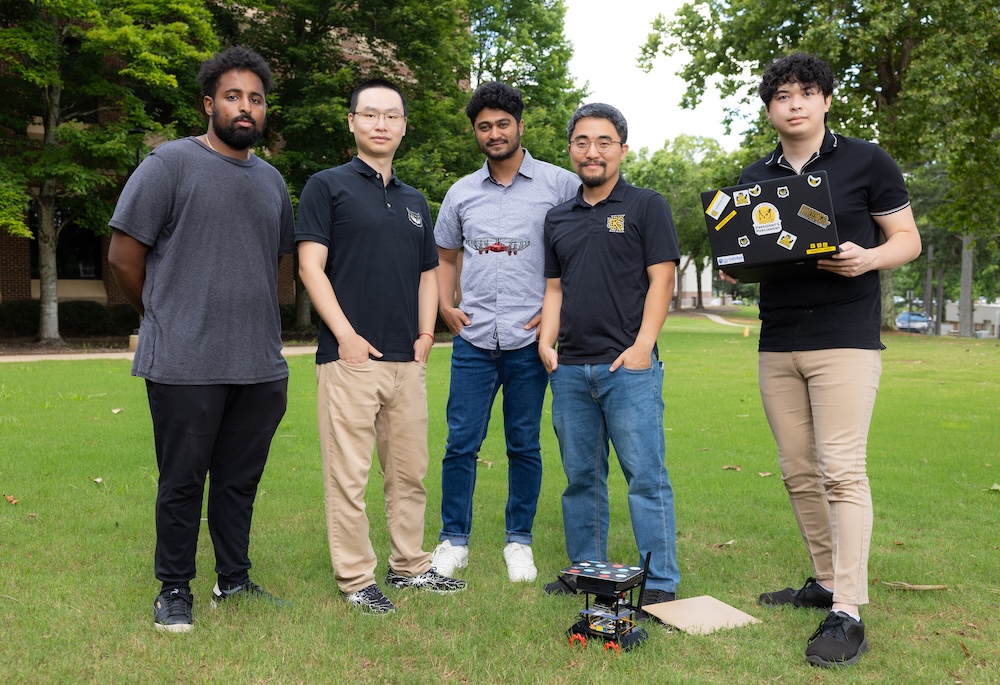 AI Drone Team