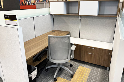 KSU individual research activities cubicle 5500A