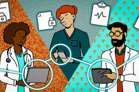 graphic design of health equity workers