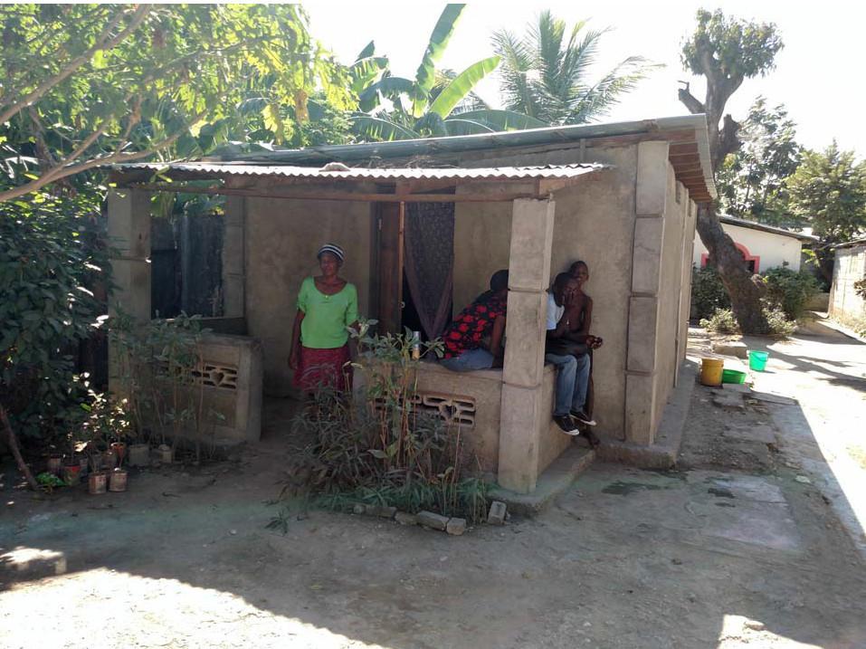  / One of the first rubble houses built in 2010. Still in great condition.