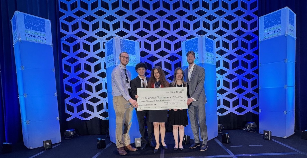 GA logistics summit award