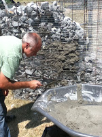 demonstration wall