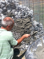demonstration wall