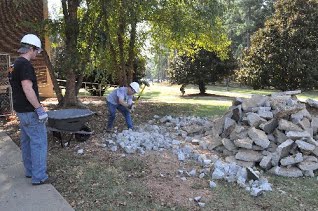 foundation build
