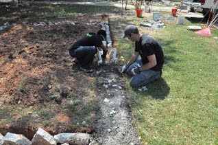 foundation build