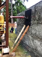 Further static load testing was conducted