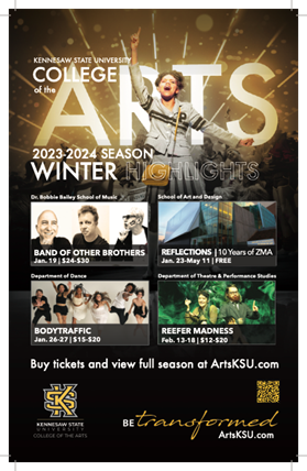 arts poster example