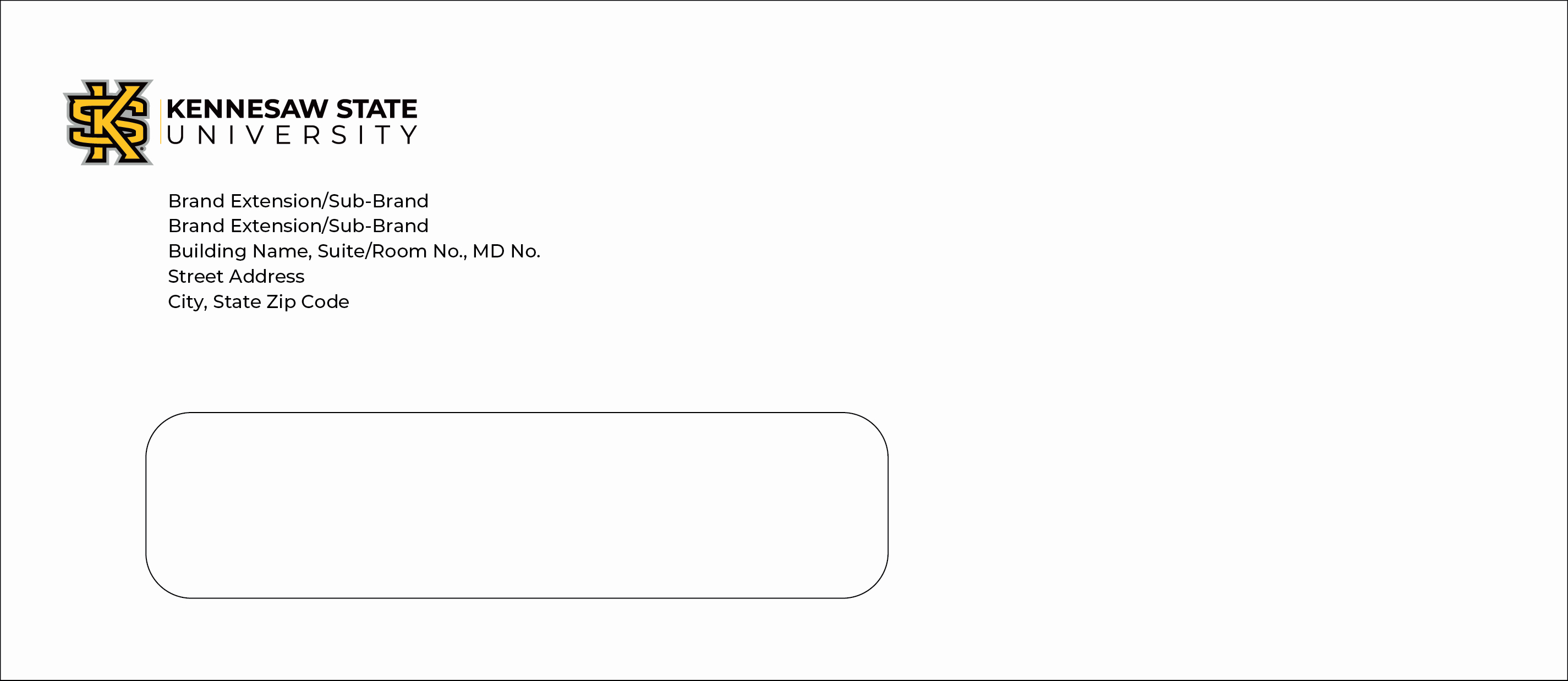 #10 Window Envelope