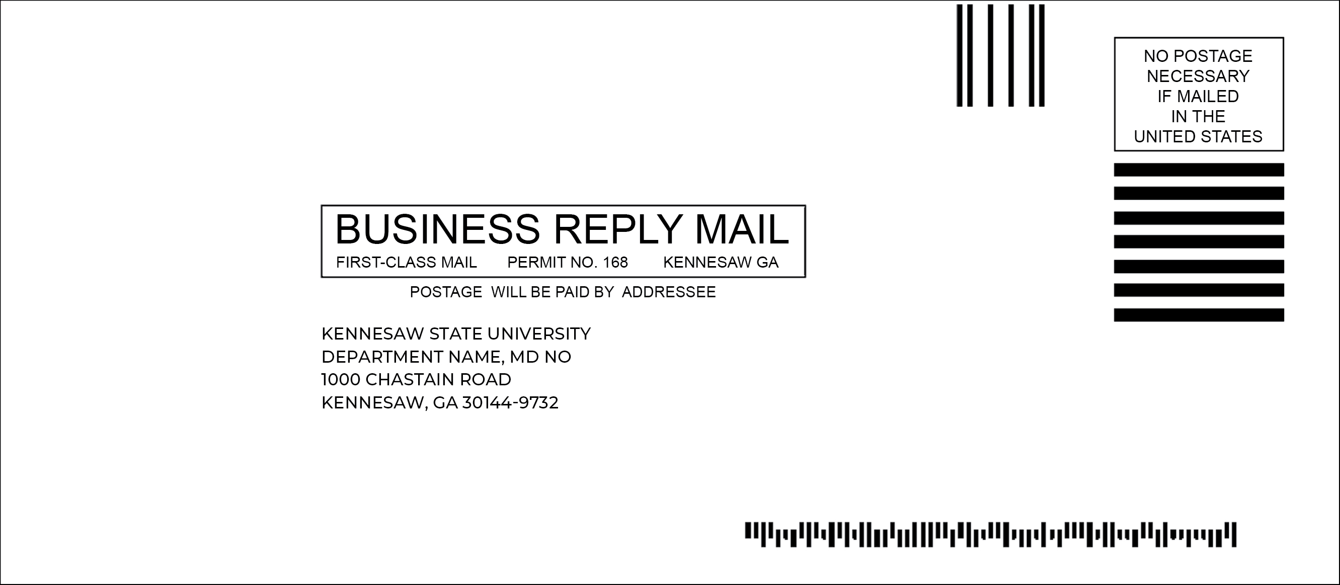 #9 Business Reply