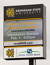 sample I-75 sign