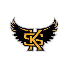 ks logo with wings