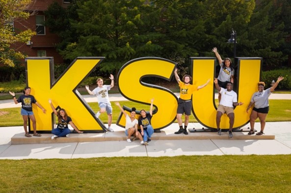 ksu sign with students