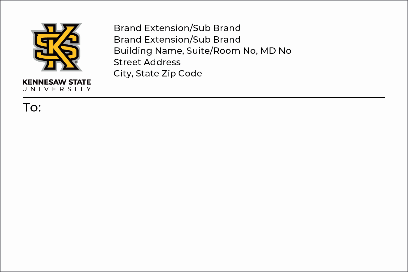 Mailing Label