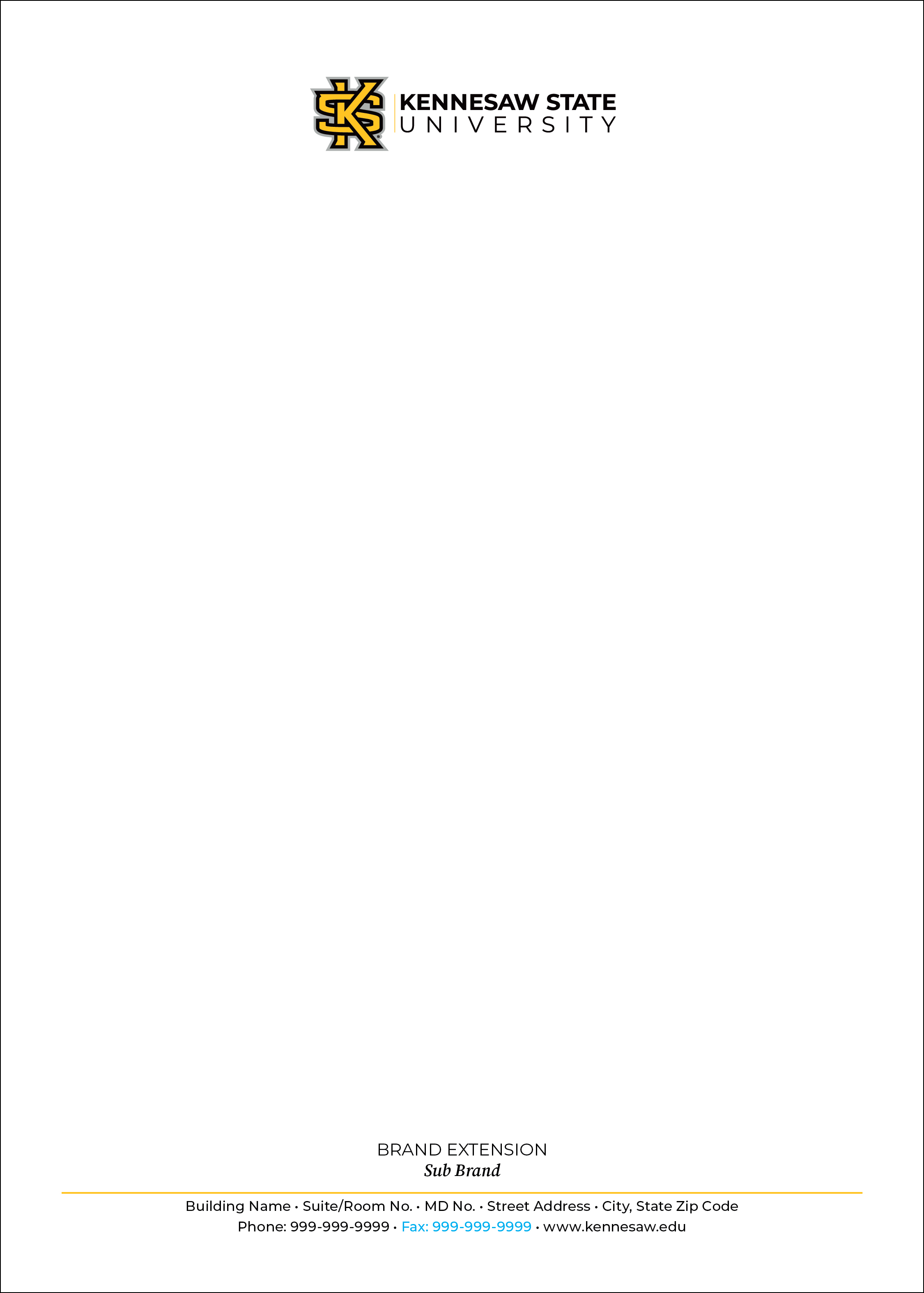 Monarch Letterhead