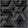 geometric black shape