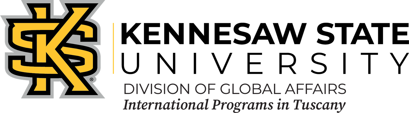 Kennesaw state university logo - division of global affairs - international programs in tuscany