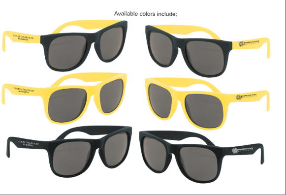 sample sunglasses