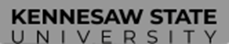 kennesaw state university wordmark logo