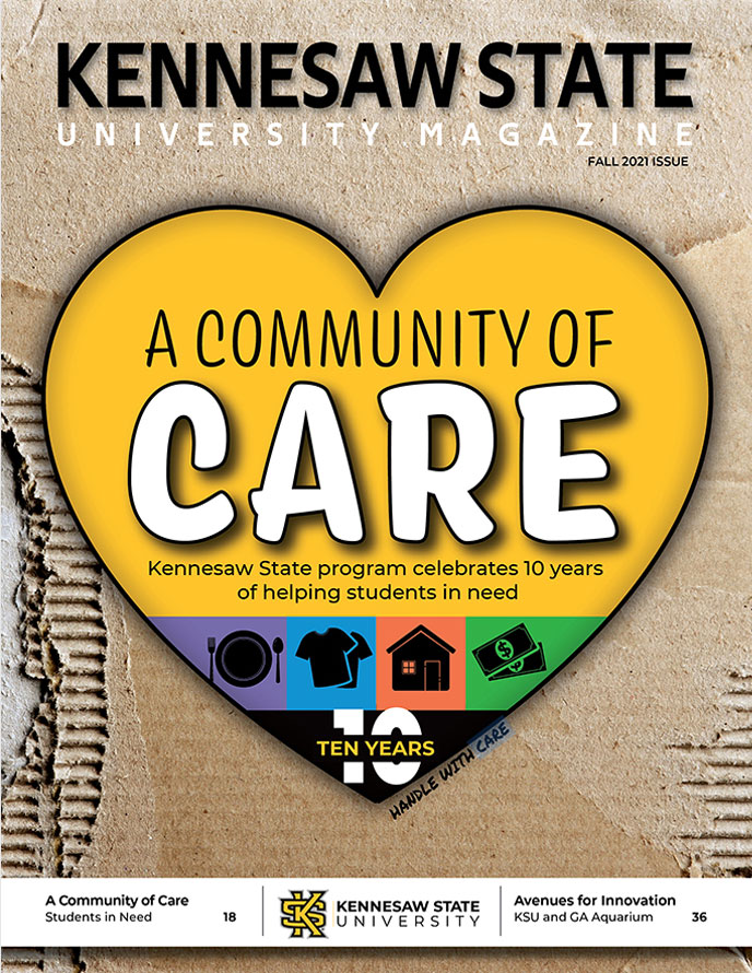 Spring 2022 magizine cover