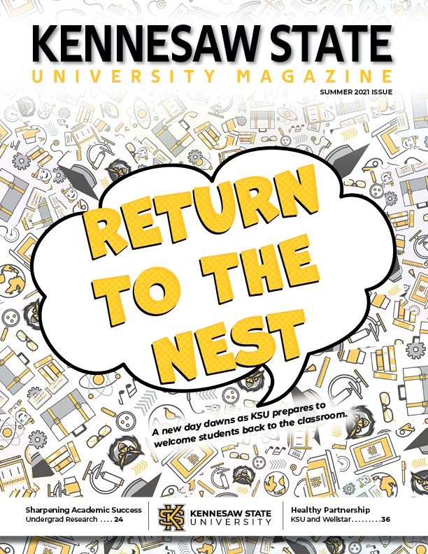 ksu magazine Summer 2021