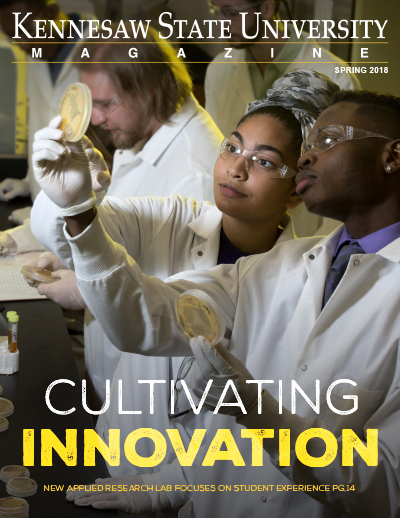 Spring 2018 magazine