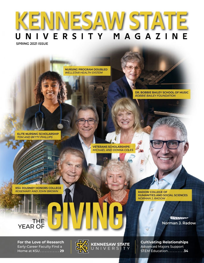 KSU Magazine Spring 2021