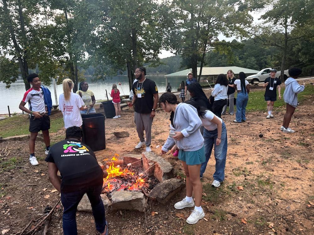 LinK Retreat at YMCA / 