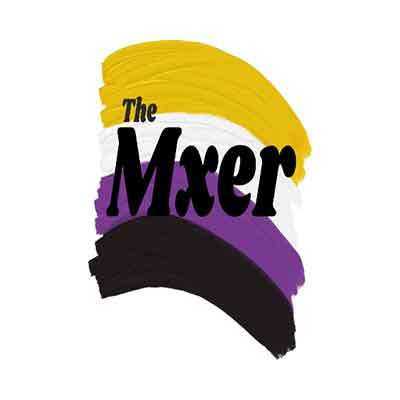 the mxer logo.