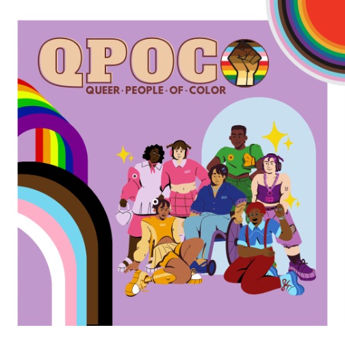 queer people of color logo