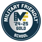 Military Friendly School Gold