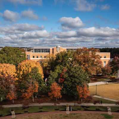 ksu campus in the fall