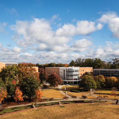 outside view of kennesaw hall