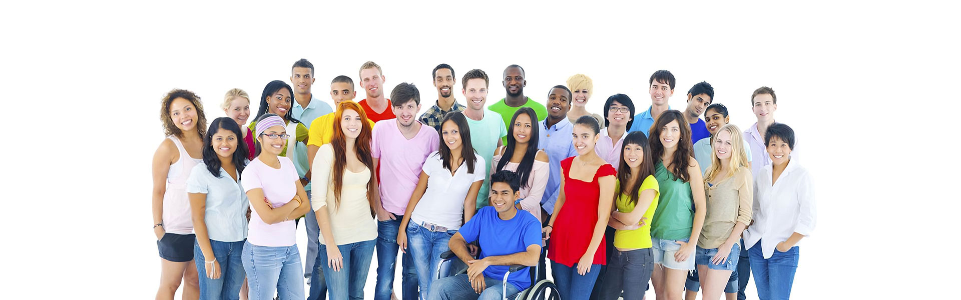 diverse group of ksu students posing together