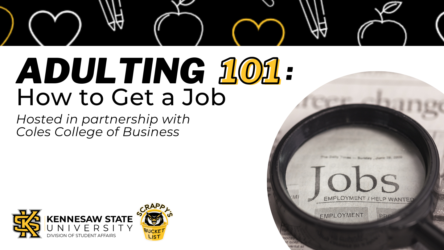 How to get a job