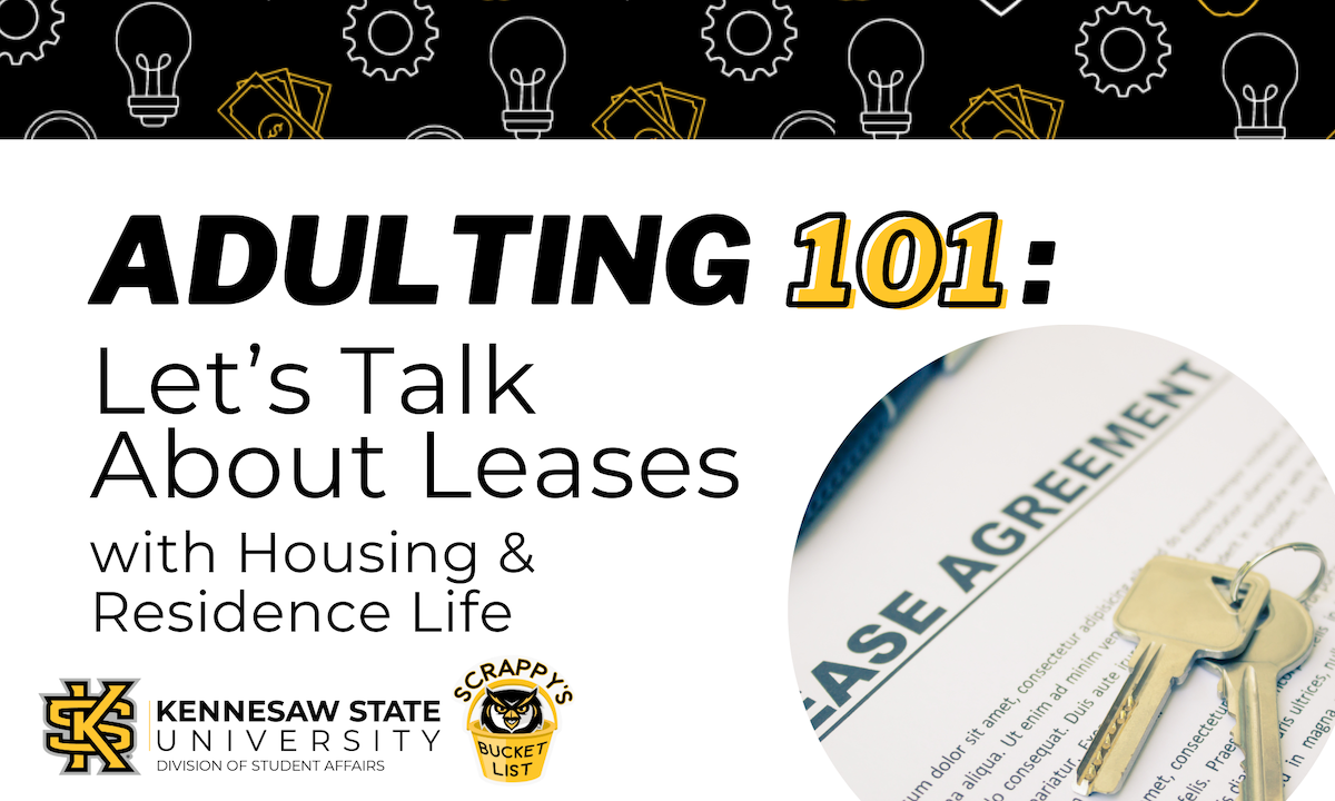 Adulting 101 Leases