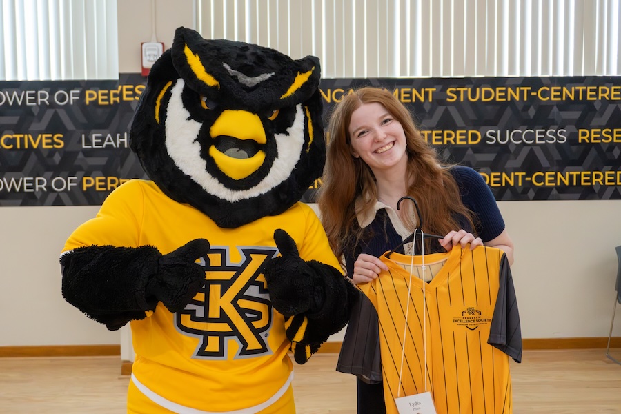 Lydia pruett with scrappy