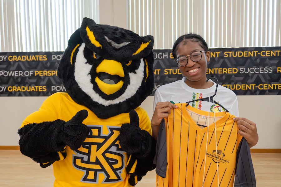 sonja sanders with scrappy