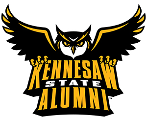 KSU alumni logo.