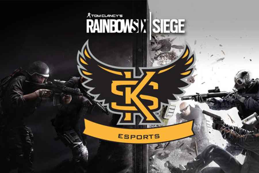 Rainbow Six Siege.