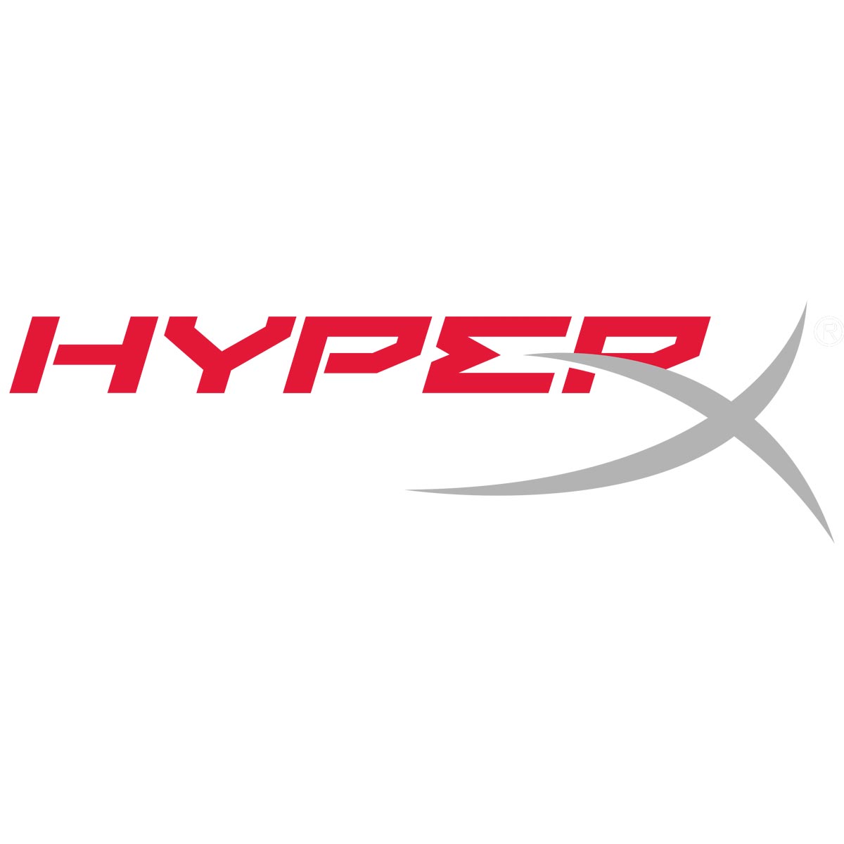 HyperX logo.