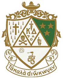 Kappa Delta crest.