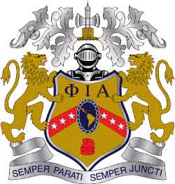 Phi Iota Alpha crest.